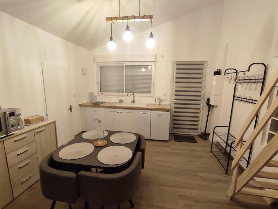 Maison Studio 4 Personnes Avec Mezzanine Сен-Марсель Экстерьер фото