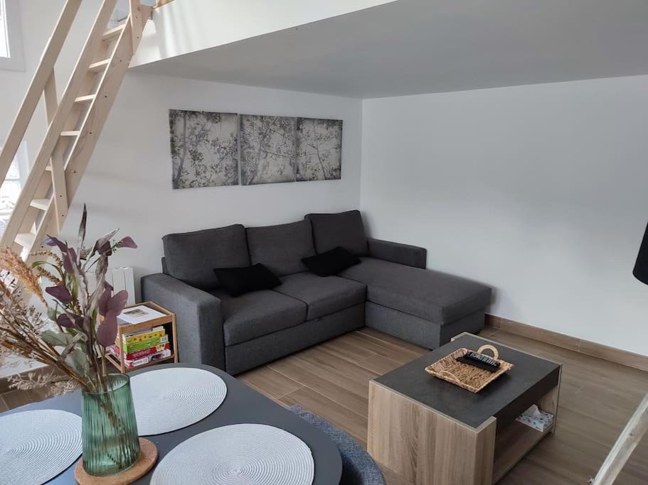 Maison Studio 4 Personnes Avec Mezzanine Сен-Марсель Экстерьер фото