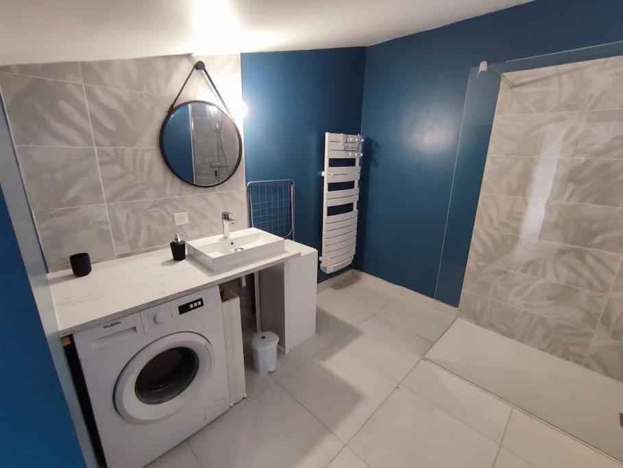 Maison Studio 4 Personnes Avec Mezzanine Сен-Марсель Экстерьер фото