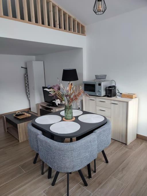 Maison Studio 4 Personnes Avec Mezzanine Сен-Марсель Экстерьер фото