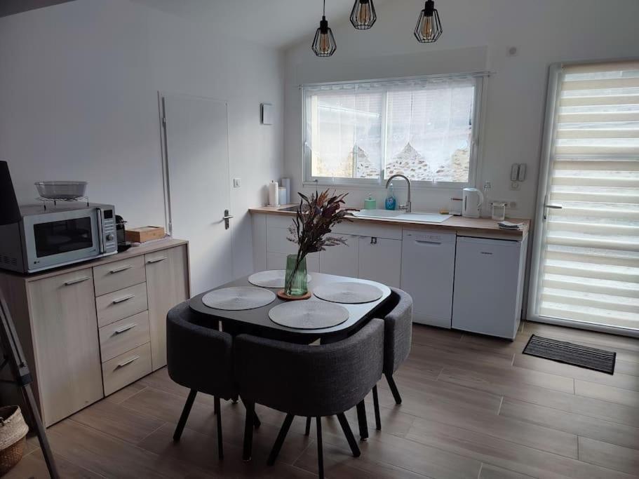 Maison Studio 4 Personnes Avec Mezzanine Сен-Марсель Экстерьер фото