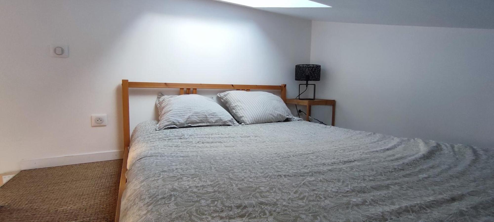 Maison Studio 4 Personnes Avec Mezzanine Сен-Марсель Экстерьер фото